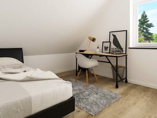 Massivhaus Einfamilienhaus EH140 Variante M von Baudirekt, Innenansicht 5