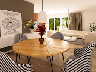 Massivhaus Einfamilienhaus EH140 Variante T von Baudirekt, Innenansicht 10