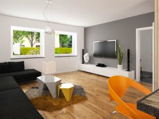 Massivhaus Einfamilienhaus EH155 Variante T von Baudirekt,  Innenansicht 5