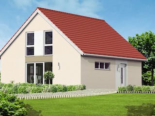 Massivhaus Einfamilienhaus Elias von Massive Wohnbau, Außenansicht 1