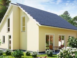 Massivhaus Einfamilienhaus GIFHORN von Aktuell Bau, Außenansicht 2