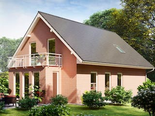 Massivhaus Einfamilienhaus HILDESHEIM von Aktuell Bau,  Außenansicht 2