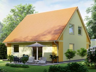 Massivhaus Einfamilienhaus MAGDEBURG von Aktuell Bau,  Außenansicht 1