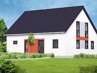 Massivhaus Einfamilienhaus Till von Massive Wohnbau, Außenansicht 1