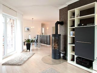 Massivhaus FEENTEICH von Kagebau, Bungalow Innenansicht 3