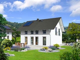Massivhaus Flair 125 Süd von Town & Country Haus Deutschland Schlüsselfertig ab 156590€,  Außenansicht 4