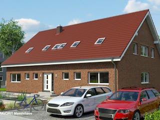 Massivhaus Format 4-333 von FAVORIT Massivhaus (alt) Schlüsselfertig ab 702250€,  Außenansicht 2