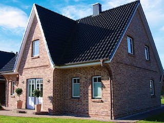 Massivhaus FRIESE von Kagebau,  Außenansicht 2