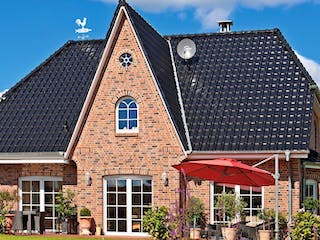 Massivhaus Friesenhaus 145 von ROTH-MASSIVHAUS, Außenansicht 1