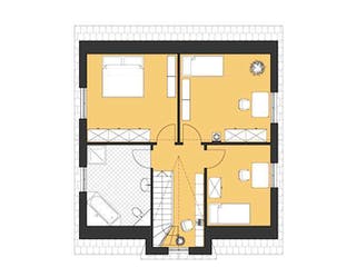 Massivhaus Friesenhaus 145 von ROTH-MASSIVHAUS, Grundriss 1