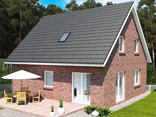 Massivhaus FUN von Kagebau, Außenansicht 1