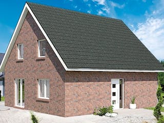 Massivhaus FUN von Kagebau, Außenansicht 2