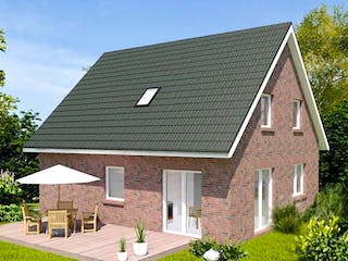 Massivhaus FUN von Kagebau, Außenansicht 3