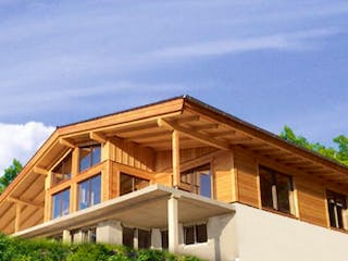 Fertighaus Haus Eifelblick von TIROLIA,  Außenansicht 1