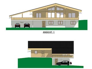 Fertighaus Haus Eifelblick von TIROLIA,  Grundriss 2