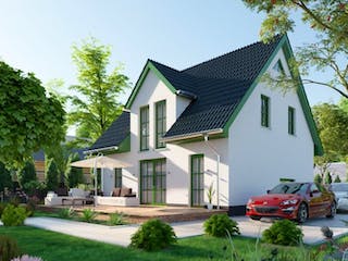Massivhaus IL-1-124 von Elbe-Haus®, Außenansicht 3
