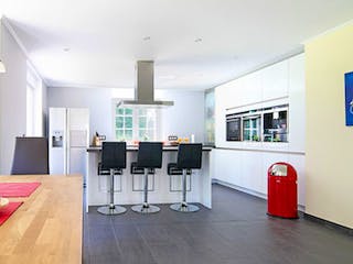 Massivhaus Kapitänshaus 150 von ECO System HAUS Schlüsselfertig ab 318900€, Satteldach-Klassiker Innenansicht 3