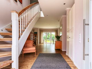 Massivhaus Kapitänshaus 160 von ECO System HAUS Schlüsselfertig ab 339000€, Satteldach-Klassiker Innenansicht 2