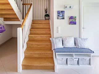 Massivhaus Kapitänshaus 180 von ECO System HAUS Schlüsselfertig ab 385500€, Satteldach-Klassiker Innenansicht 1