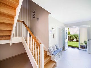 Massivhaus Kapitänshaus 180 von ECO System HAUS Schlüsselfertig ab 385500€, Satteldach-Klassiker Innenansicht 2