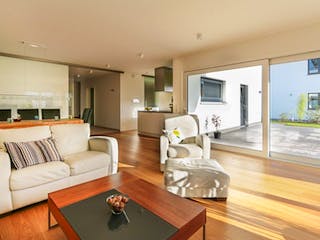 Massivhaus Bauhaus-Modern Classic 180 von ECO System HAUS Schlüsselfertig ab 513400€, Cubushaus Innenansicht 2