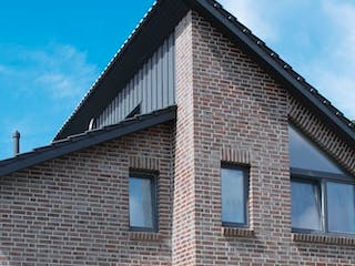 Massivhaus SASEL von Kagebau, Außenansicht 2