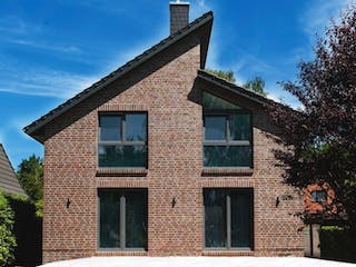 Massivhaus SASEL von Kagebau, Außenansicht 3