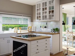 Fertighaus SOLUTION 117 L V3 von Living Fertighaus Schlüsselfertig ab 308403€, Cubushaus Innenansicht 2