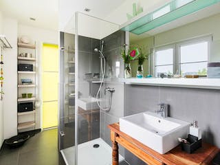 Massivhaus Stadtvilla 150 von ECO System HAUS Schlüsselfertig ab 324500€, Stadtvilla Innenansicht 2