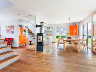 Massivhaus Stadtvilla 150 von ECO System HAUS Schlüsselfertig ab 324500€, Stadtvilla Innenansicht 3