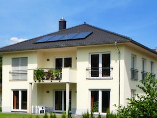 Massivhaus STADTVILLA 200 von domoplan massivhaus, Stadtvilla Außenansicht 1