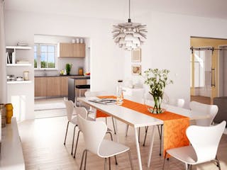 Massivhaus STADTVILLA AURELIO von Kern-Haus Chemnitz Schlüsselfertig ab 525900€, Stadtvilla Innenansicht 4