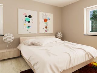 Massivhaus Stadtvilla SV125 Variante T von Baudirekt, Stadtvilla Innenansicht 3