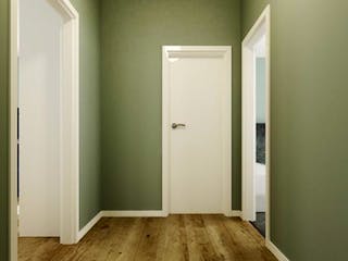 Massivhaus Stadtvilla SV140 Variante M von Baudirekt, Stadtvilla Innenansicht 11