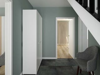 Massivhaus Stadtvilla SV140 Variante M von Baudirekt, Stadtvilla Innenansicht 2