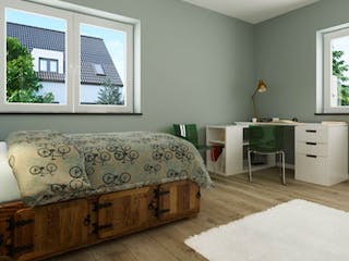 Massivhaus Stadtvilla SV140 Variante M von Baudirekt, Stadtvilla Innenansicht 8