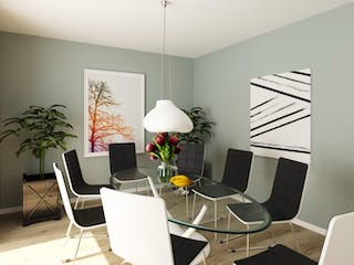 Massivhaus Stadtvilla SV140 Variante T von Baudirekt, Stadtvilla Innenansicht 10