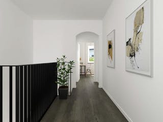 Massivhaus Stadtvilla SV155 Variante K von Baudirekt, Stadtvilla Innenansicht 10