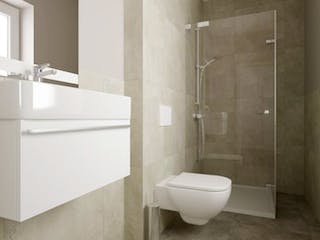 Massivhaus Stadtvilla SV155 Variante M von Baudirekt, Stadtvilla Innenansicht 12