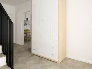 Massivhaus Stadtvilla SV155 Variante M von Baudirekt, Stadtvilla Innenansicht 3