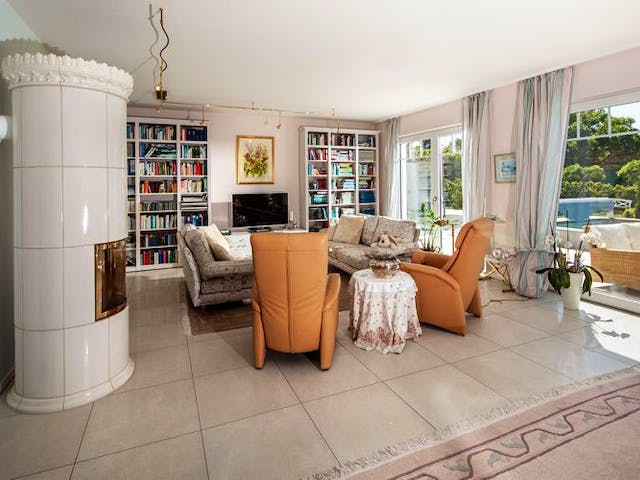 Massivhaus Stadtvilla Ungermann von Zaunmüller Massivhaus, Stadtvilla Innenansicht 1