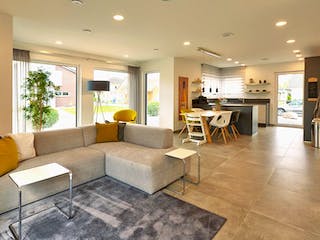 Fertighaus SUNSHINE 143 Mülheim-Kärlich von Living Fertighaus, Satteldach-Klassiker Innenansicht 2