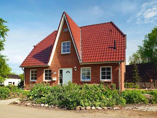 Massivhaus Theodor Mommsen 135 a von Stoll Haus Schlüsselfertig ab 193100€, Außenansicht 1