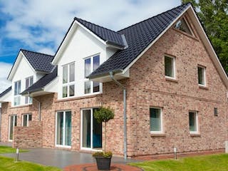 Massivhaus TREND2LIVE von Kagebau,  Außenansicht 1