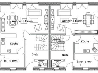 Massivhaus TREND2LIVE von Kagebau,  Grundriss 2