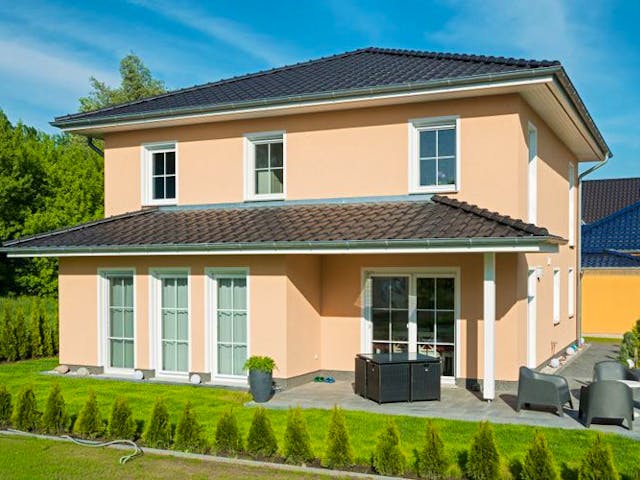 Massivhaus Villa Verona von ROTH-MASSIVHAUS, Stadtvilla Außenansicht 1 Massivhaus Villa Verona von ROTH-MASSIVHAUS, Stadtvilla Außenansicht 1