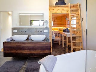 Fertighaus Vitalhaus Aschau von Regnauer Hausbau, Innenansicht 1