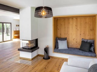 Fertighaus Vitalhaus Aschau von Regnauer Hausbau, Satteldach-Klassiker Innenansicht 2