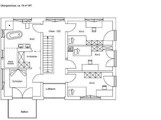 Fertighaus Vitalhaus Aschau von Regnauer Hausbau, Grundriss 2