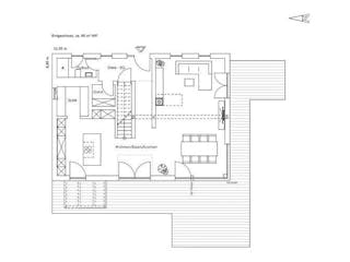 Fertighaus Vitalhaus Aschau von Regnauer Hausbau, Satteldach-Klassiker Grundriss 1